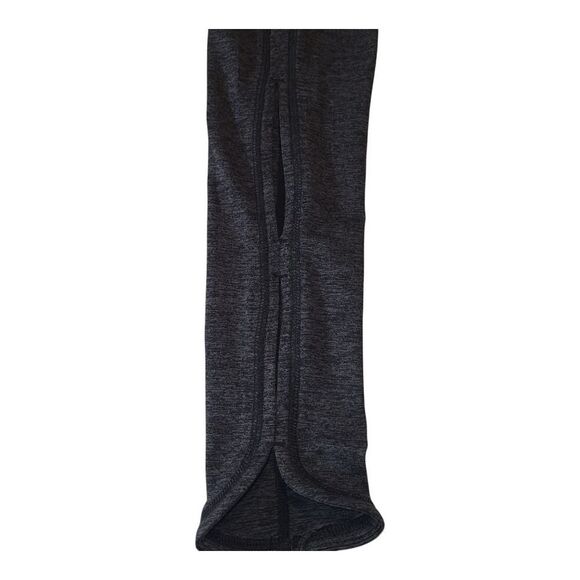 NEW Free People Movement Medium Gray Black Cropped Leggings Cutouts Athleisure - Picture 10 of 13